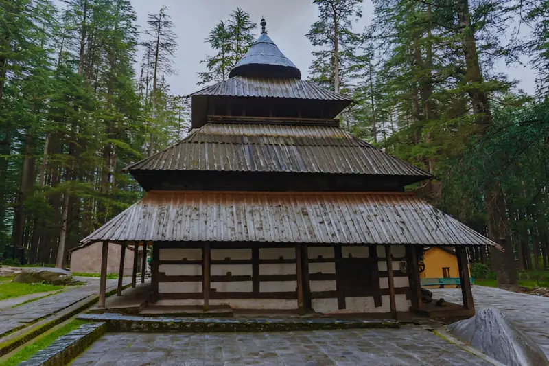 Hadimba Devi Temple & Manali Town