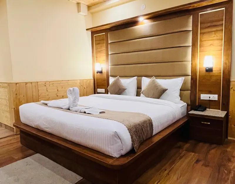 Snow Mount View Room With Balcony – photo 2