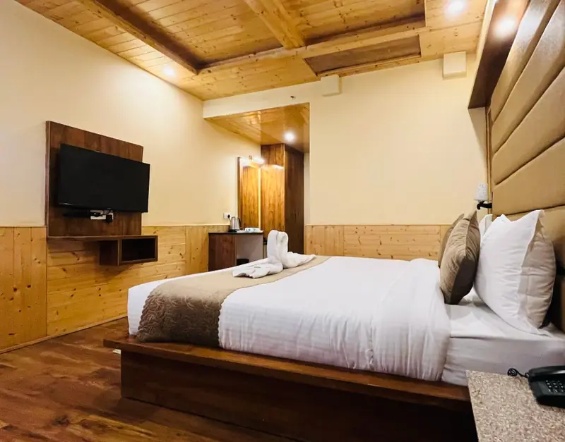 Snow Mount View Room With Balcony – photo 5