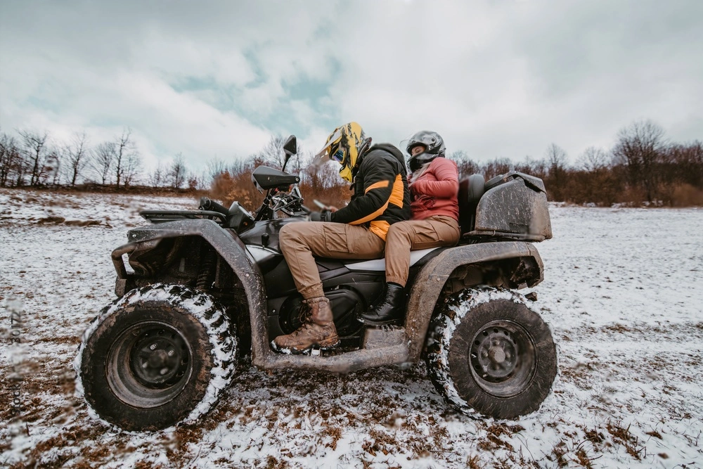ATV Bike Ride