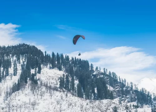 Paragliding