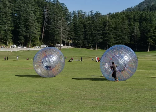 Zorbing